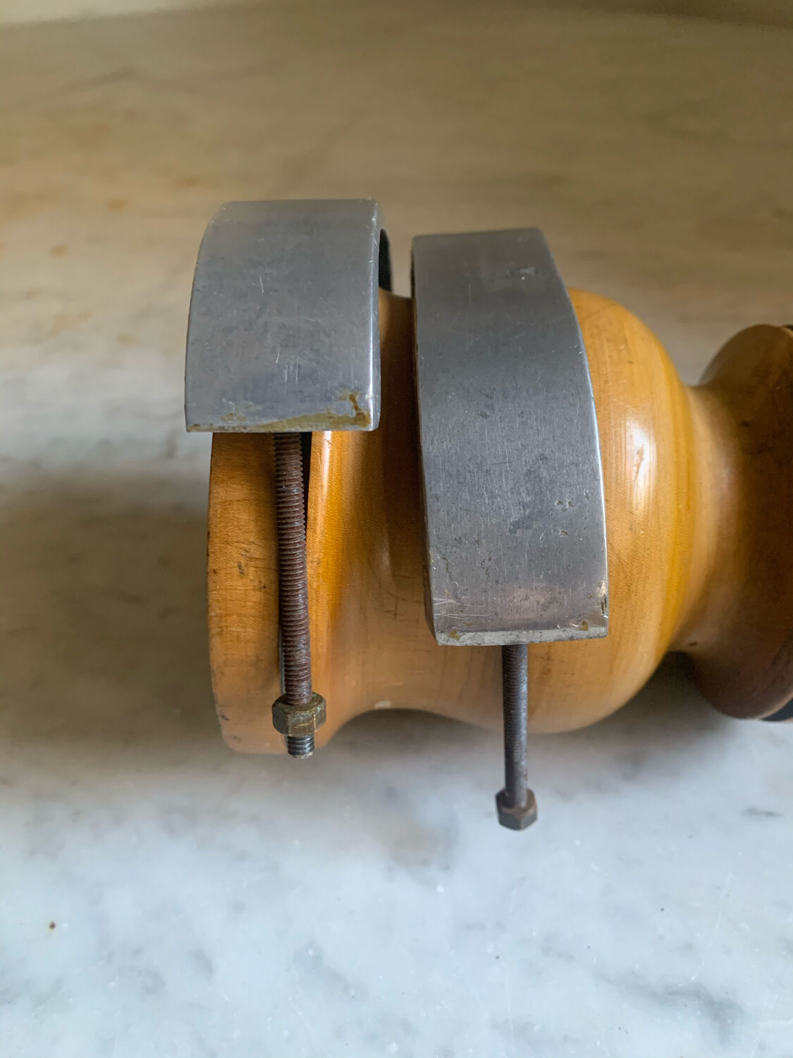 Pair of furniture handles 50s