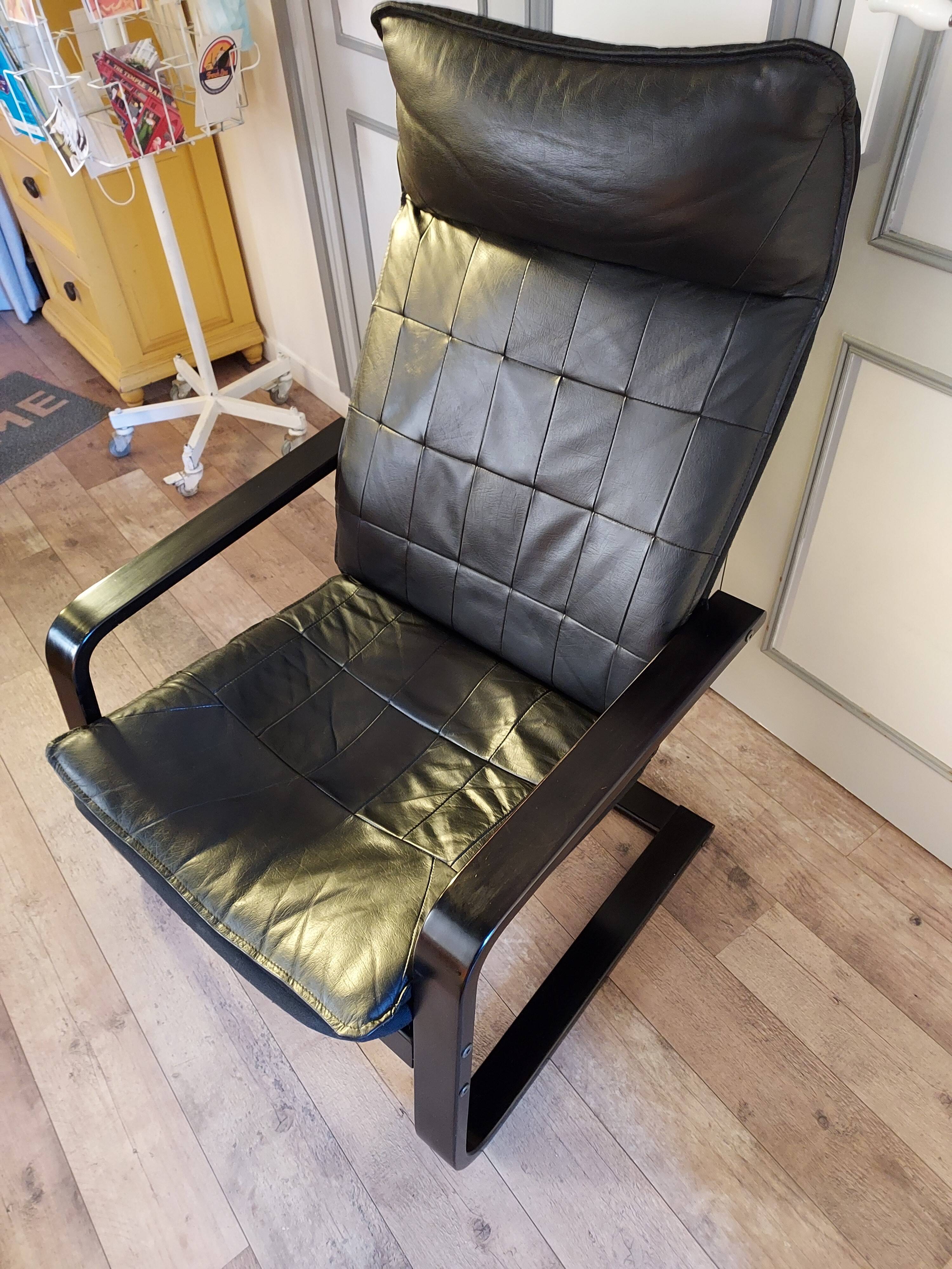 “Poang” armchair by Noboru Nakamura