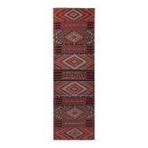 Tapis de couloir turc vintage