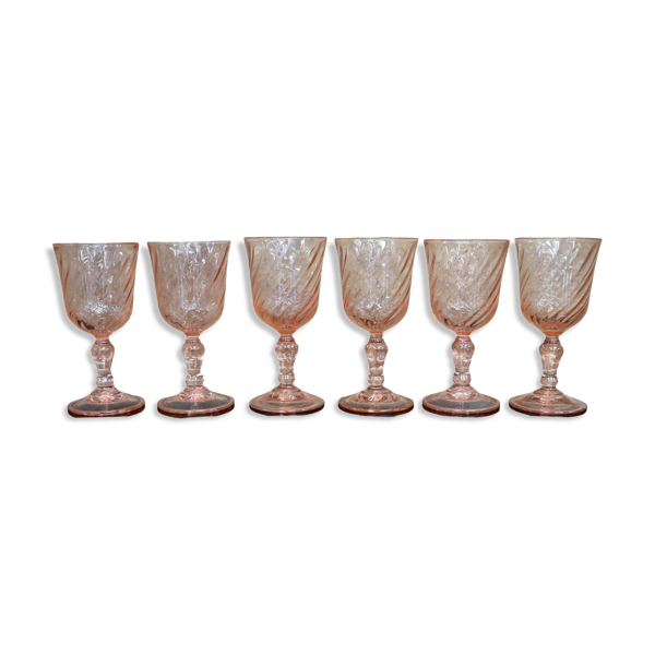 6 Verres à porto/apéritif Rosaline Luminarc Arcoroc