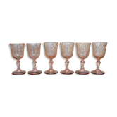 6 Verres à porto/apéritif Rosaline Luminarc Arcoroc