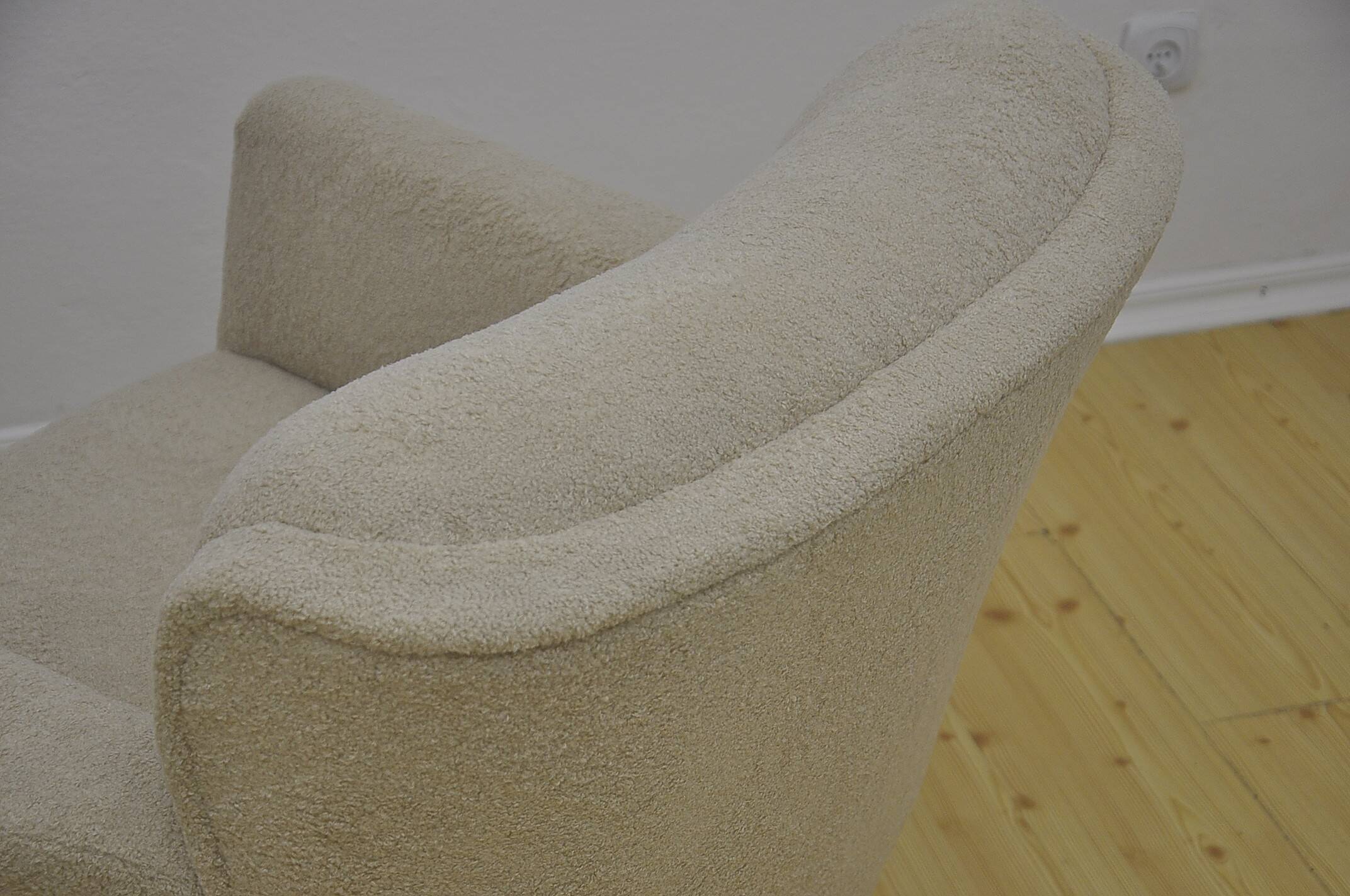 Art deco armchair, 1960s