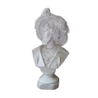 Bust Faust plaster