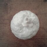 Vintage pineapple pot with lid