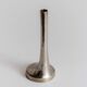 Silver-plated brass soliflore, Italy, 1960s