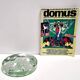 Nile Green Ground Glass Ashtray by Max Ingrand for Fontana Arte, Italy