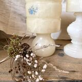 Vintage alabaster lamps