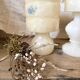 Vintage alabaster lamps