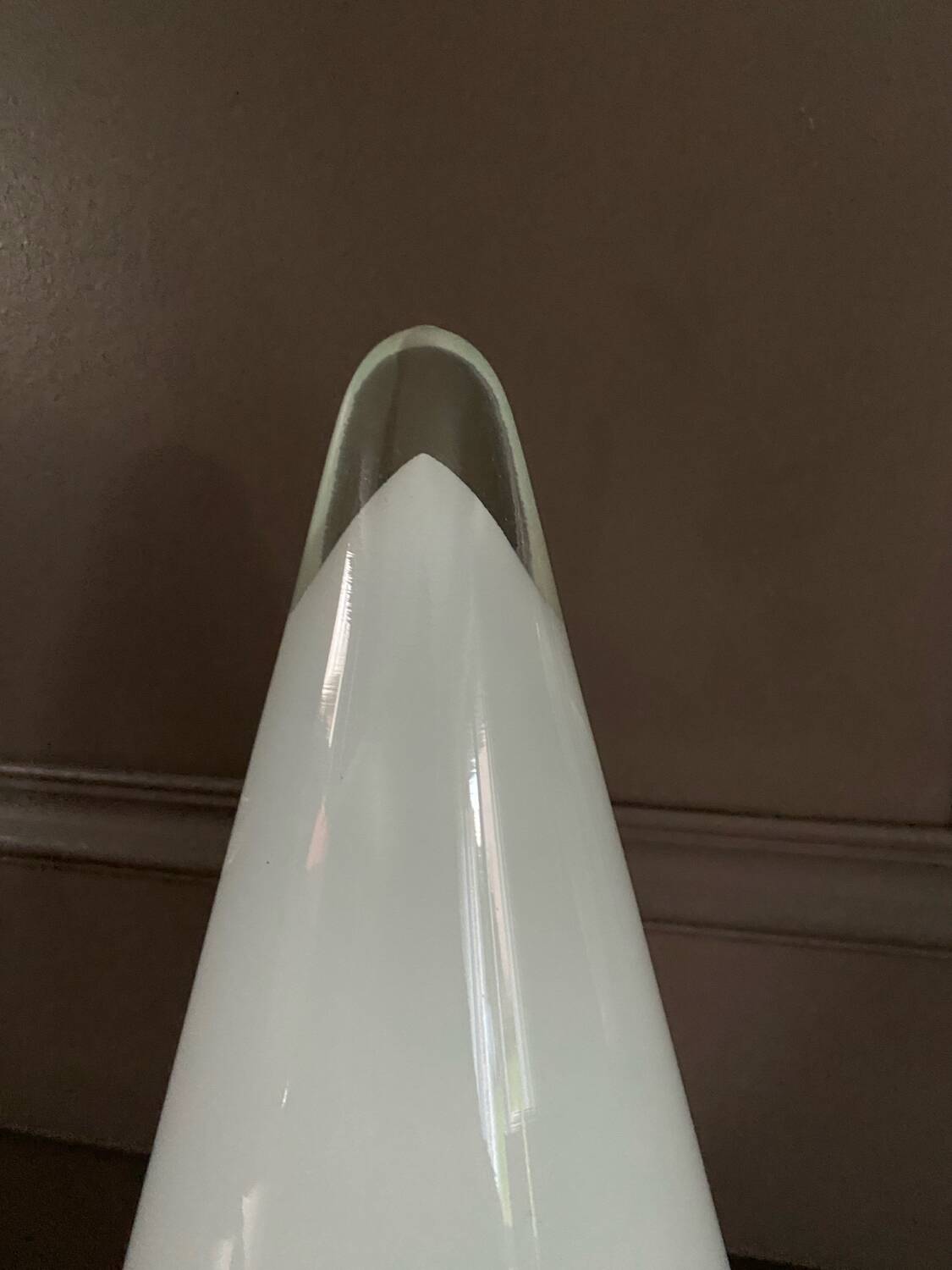 Vintage tepee lamp
