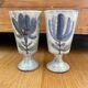2 mazagrans ou vases céramique Gustave Reynaud Vallauris