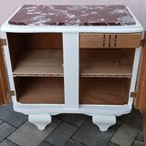 Ensemble commode et 2 chevets Art Déco
