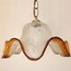 Midcentury Rare Chandelier Mazzega, Murano Glass, Italy, 1970s