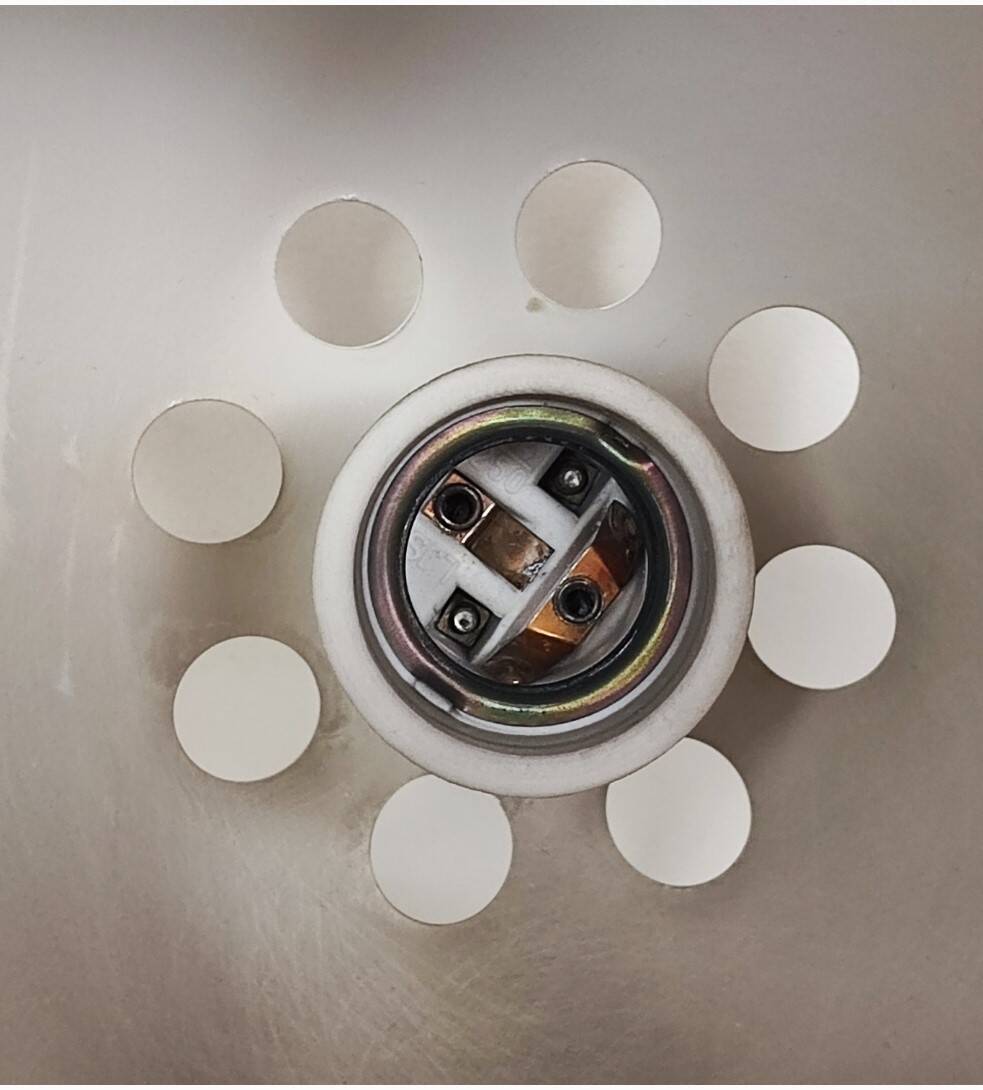 Lita “eye-ball” wall light