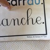 Fiche Rossignol apprentissage lecture recto verso 33 et 34