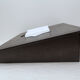Written accountant's desk numbered black wood
