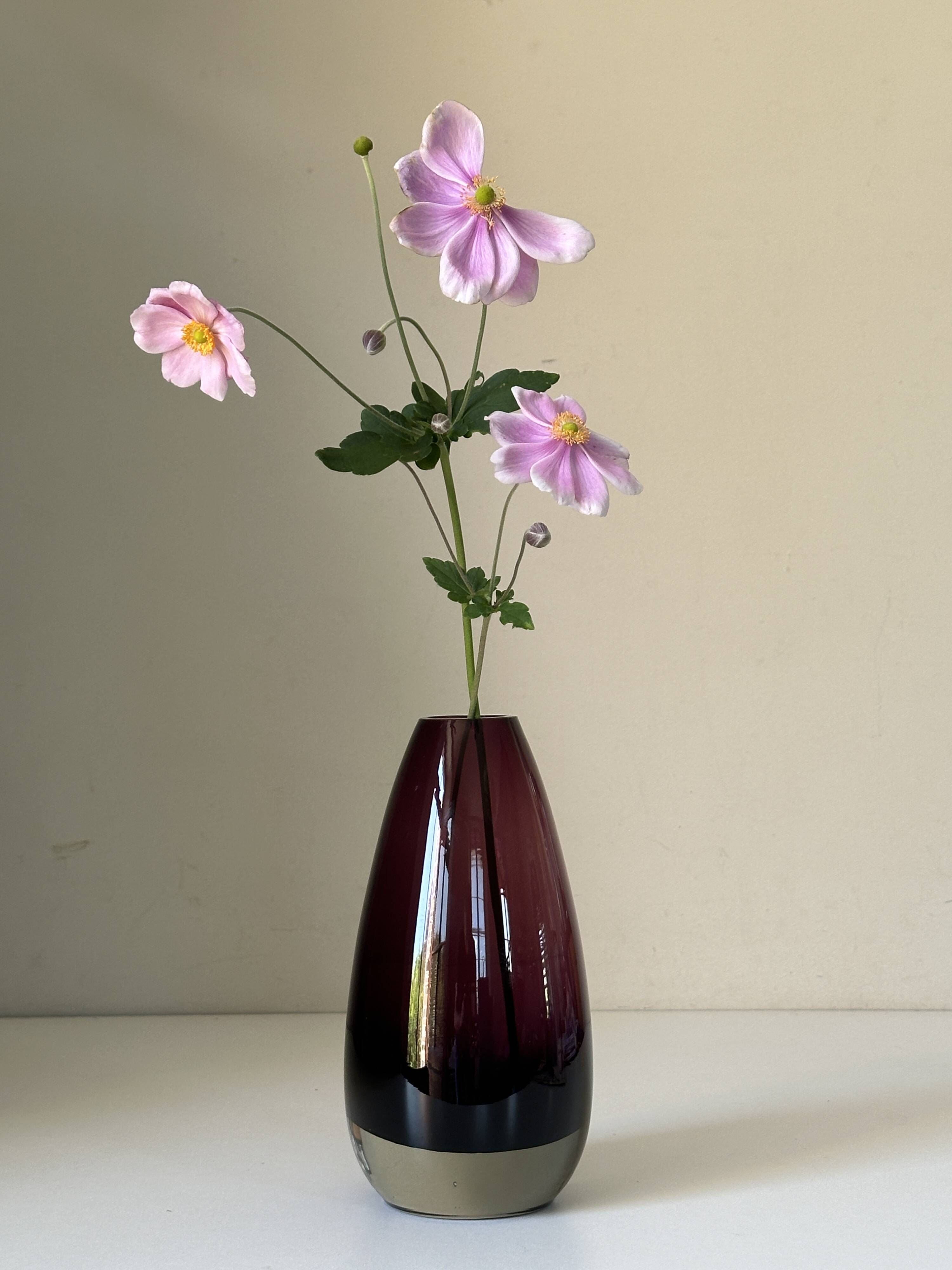 Finland Tamara Aladin vase for riihimaki 60s