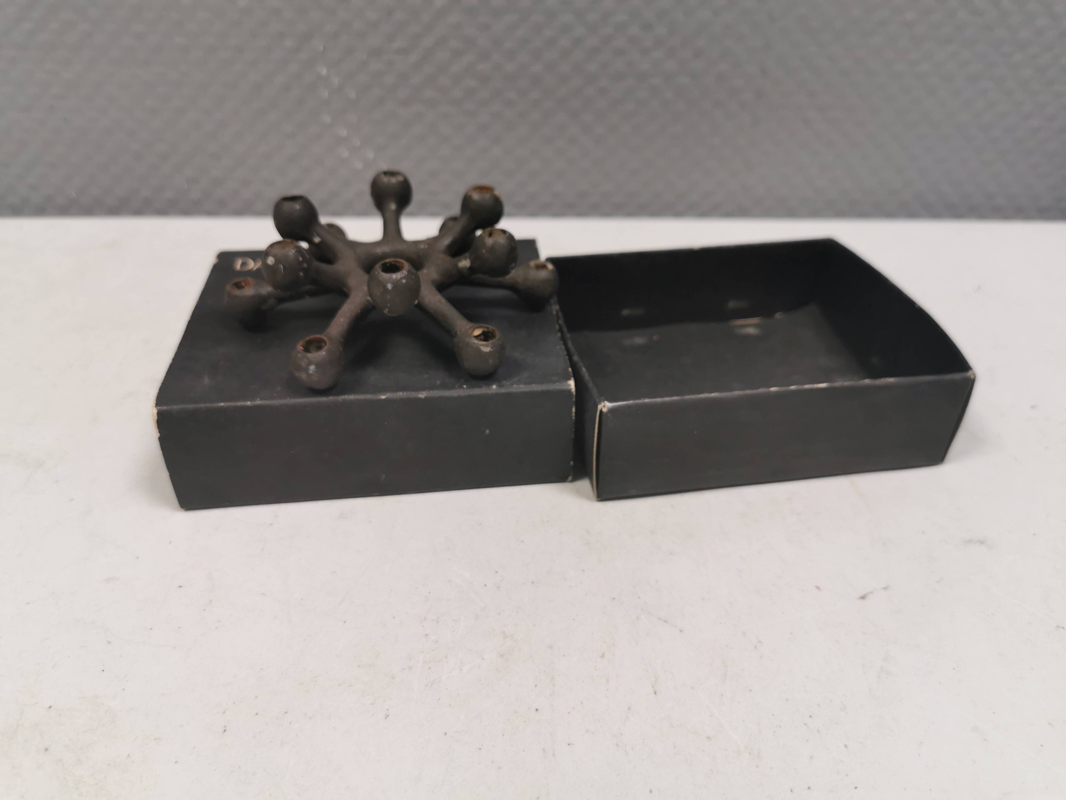 One of the famous "spider" candlesticks by Jens Harald Quistgaard (jhg)