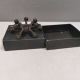 One of the famous "spider" candlesticks by Jens Harald Quistgaard (jhg)