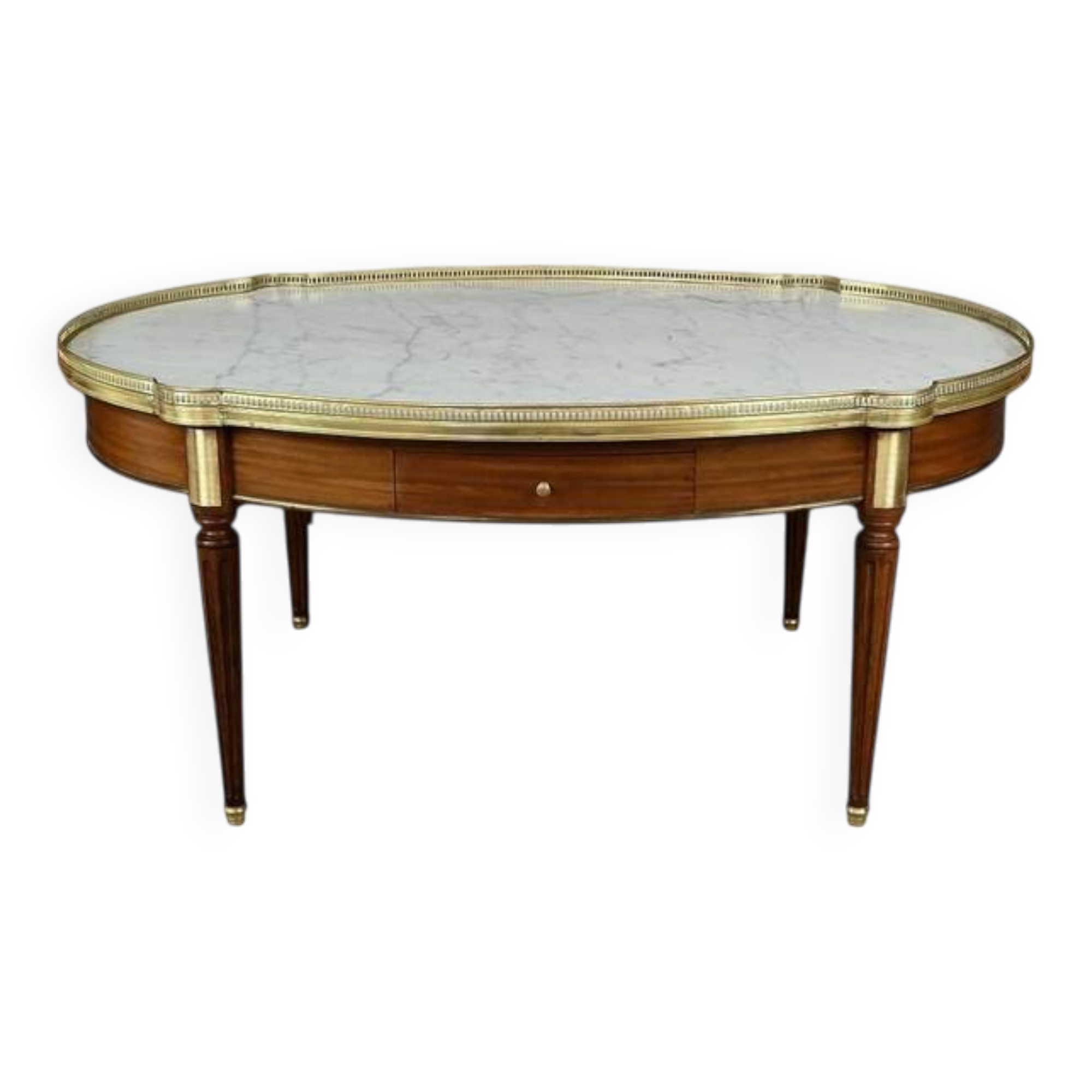 Table basse en Acajou, style Louis XVI – Début XXe