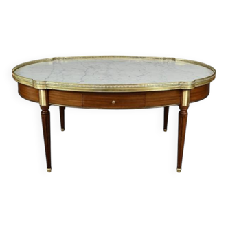 Mahogany coffee table, Louis XVI style – Early 20th century