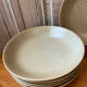 6 deep plates in stoneware