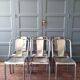 6 Tolix bistro chairs