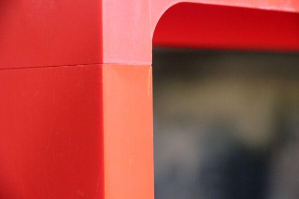 Bibliothèque modulable, années 70