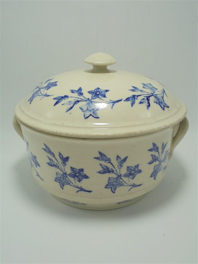 Old soup bowl or vegetable