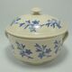 Old soup bowl or vegetable