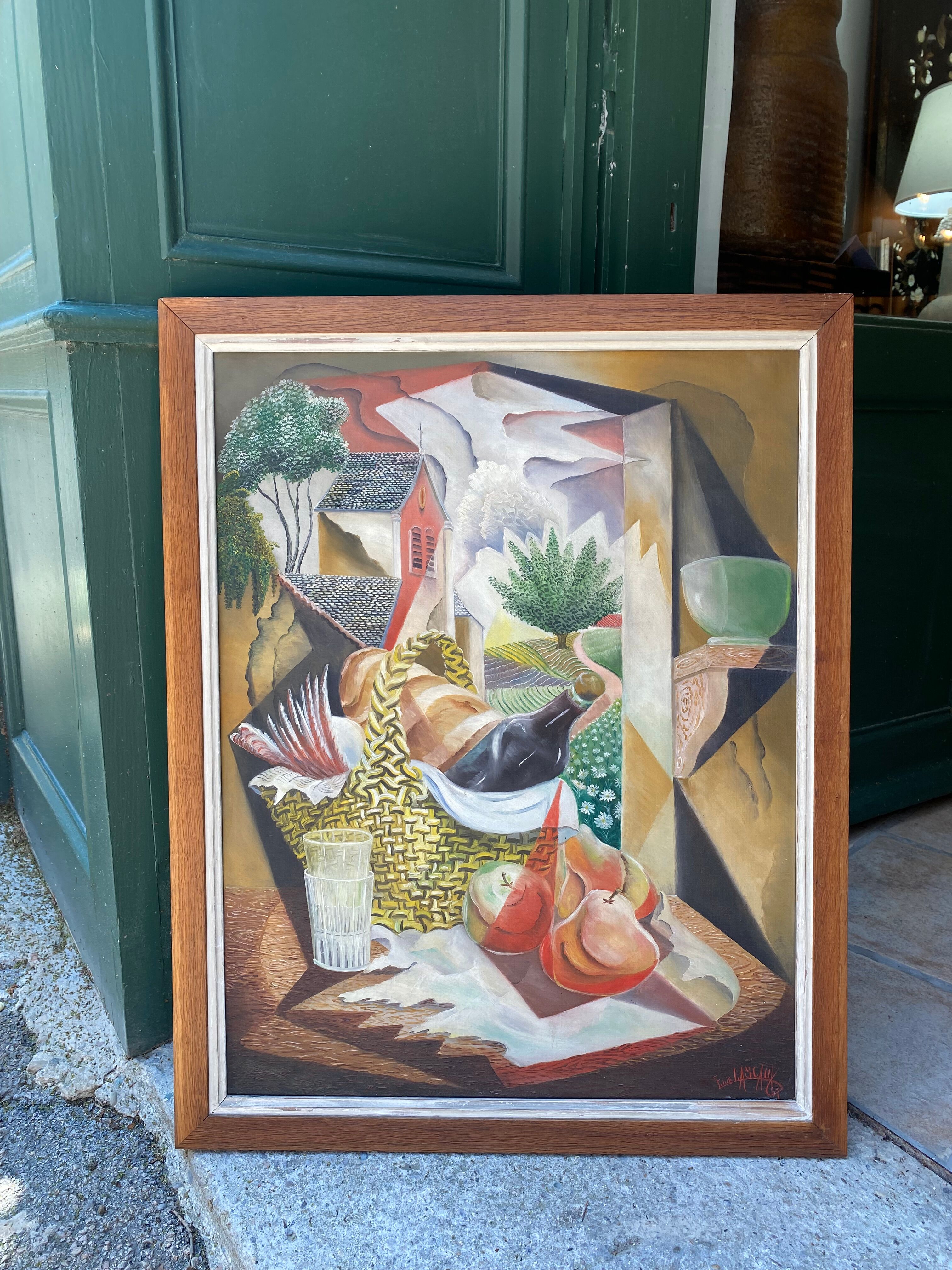 Painting by Elie Lascaux