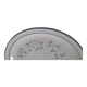Hearthside stoneware plate