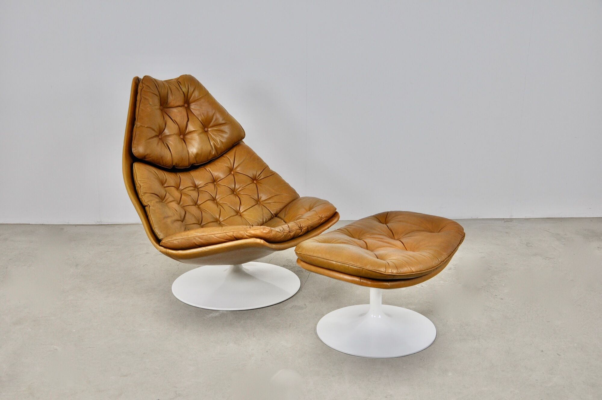 Chair and ottoman F510, Geoffrey Harcourt for Artifort 1960
