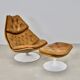 Chair and ottoman F510, Geoffrey Harcourt for Artifort 1960