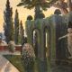 Italian landscape painting from the first half of the 20th century