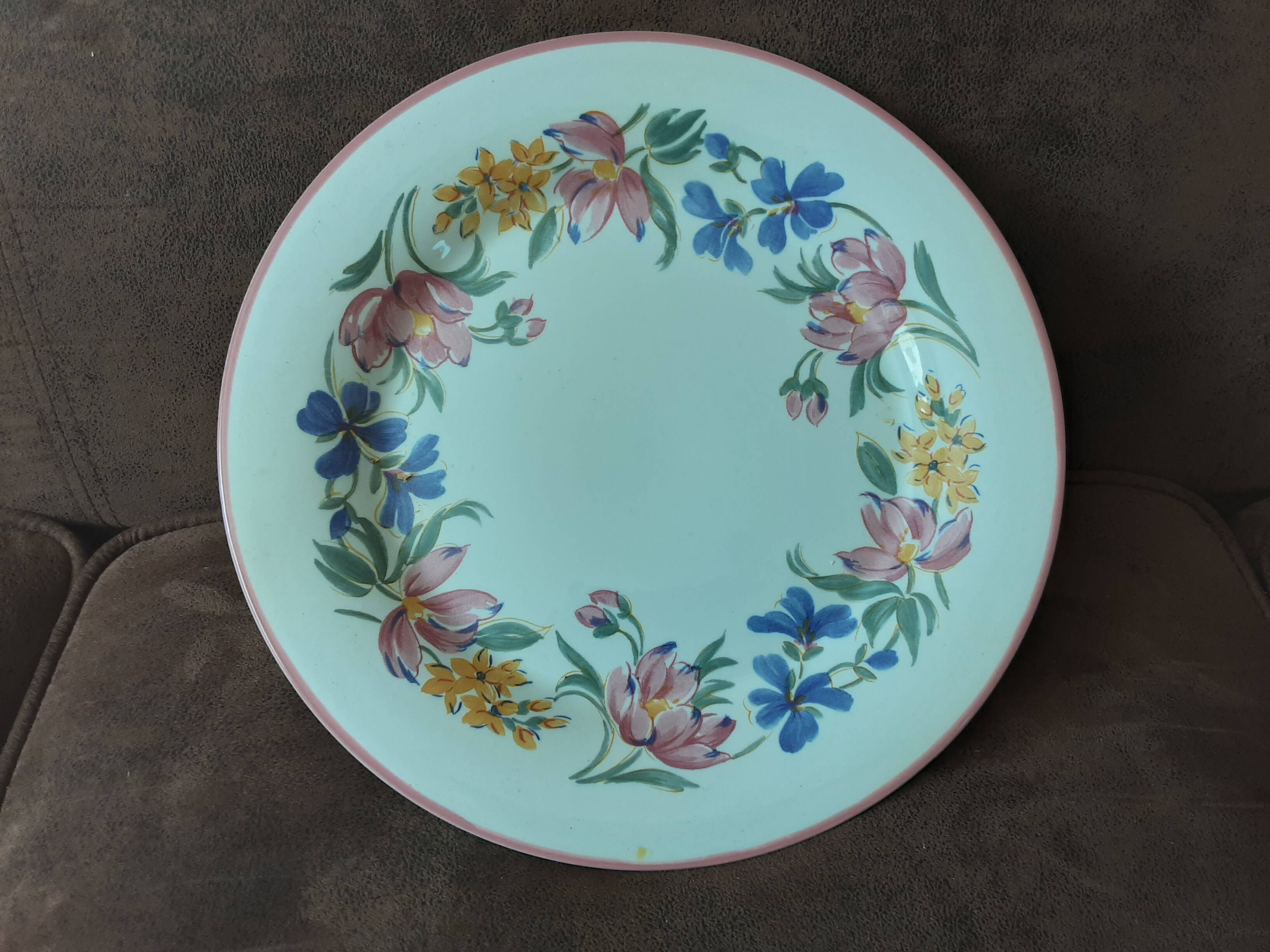Plate Chelsea England