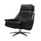 Swivel armchair, Danish design, 1970s, designer: Werner Langenfeld, manufac