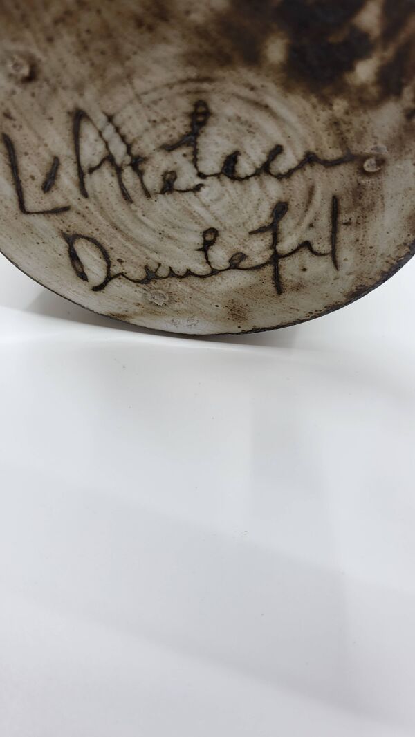 Vase Jacques Pouchain Atelier Dieulefit en céramique France 1960