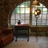 Serving flambo tubular 4 drawers