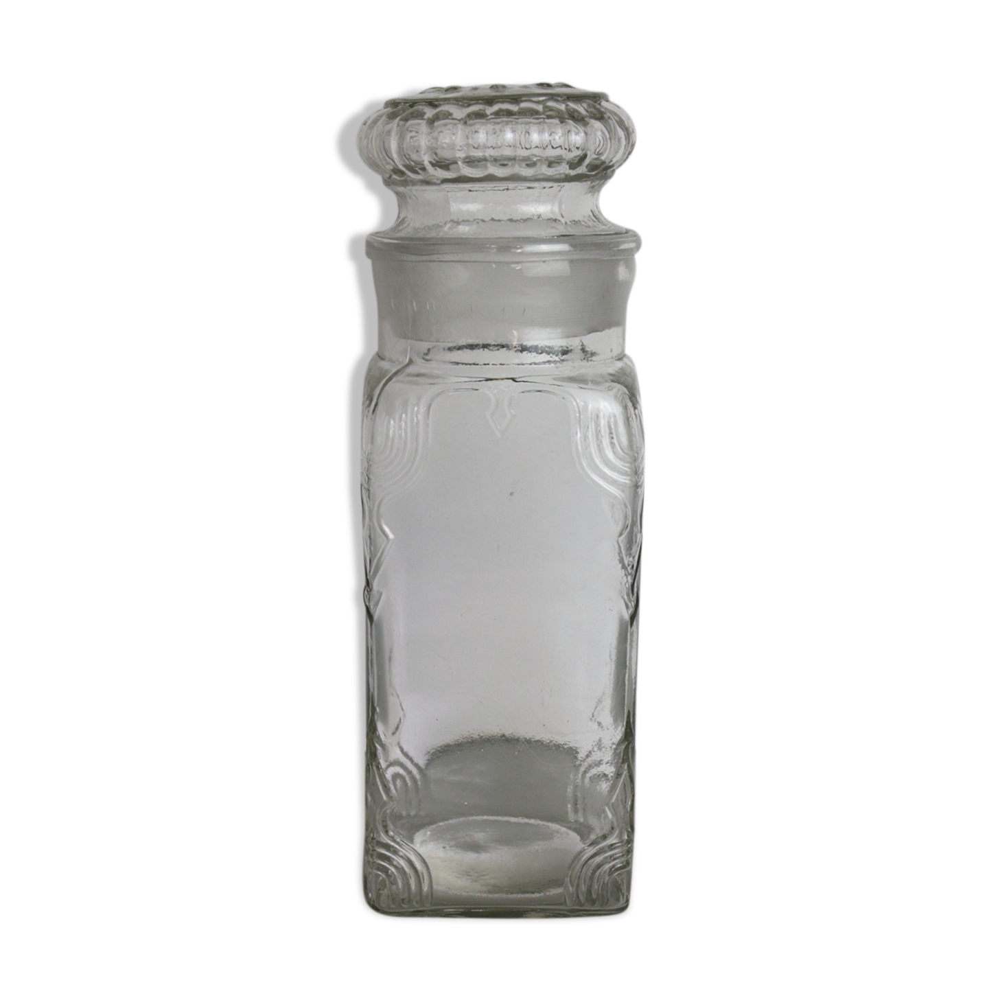 Glass jar or candy box