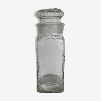 Glass jar or candy box