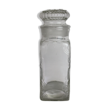 Glass jar or candy box