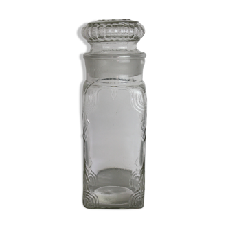 Glass jar or candy box