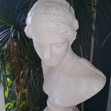 Column with bust