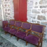 Cinema armchairs 5 places