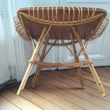 Table rattan to loops
