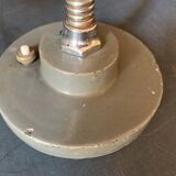 Cogit chrome metal accent lamp, Art Deco lamp, industrial, flexible