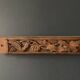 Haute époque wall frieze in carved walnut wood, 16th century