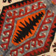 7x12 Scandinavian Kilim Rug, 205x384Cm