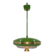 Space age metal pendant by ludib bratislava, czechoslovakia, 1960s