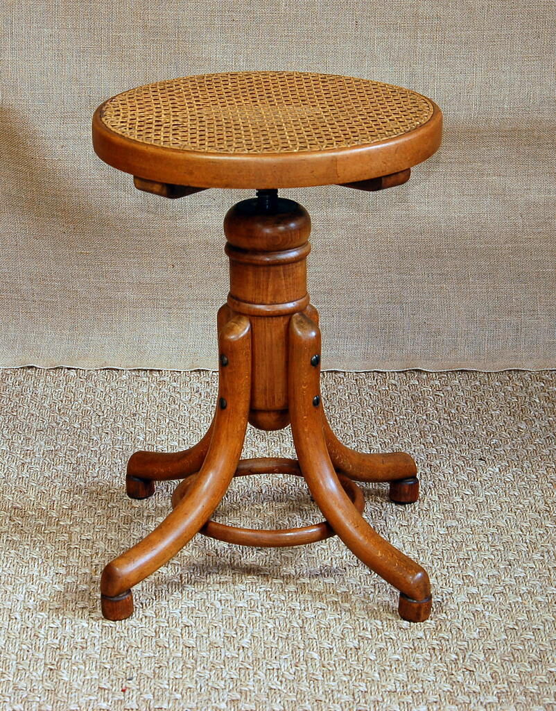 Piano stool Thonet 1925